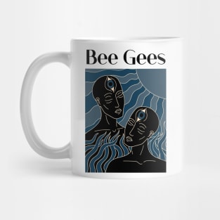 The Dark Sun Of Bee Gees Mug